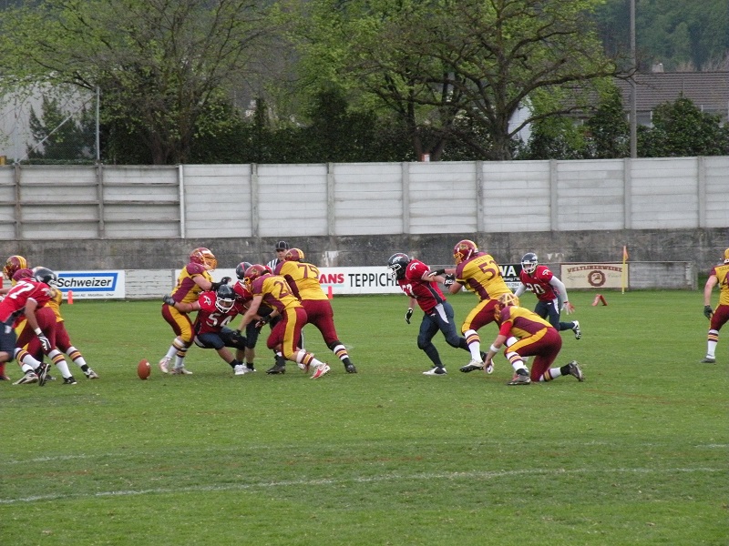 Calanda Broncos - Winterthur Warriors