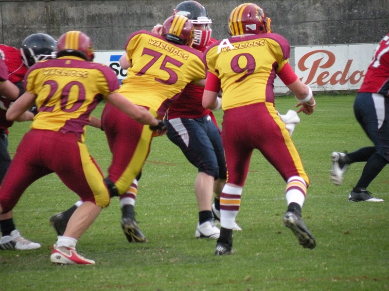 Calanda Broncos - Winterthur Warriors