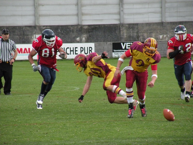 Calanda Broncos - Winterthur Warriors