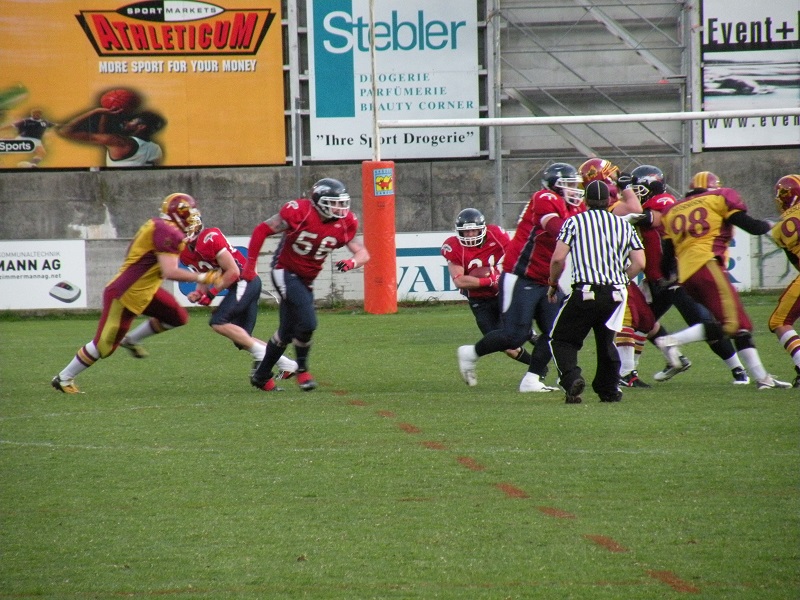Calanda Broncos - Winterthur Warriors