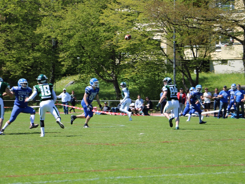 Renegades - Jets 30.04.2017