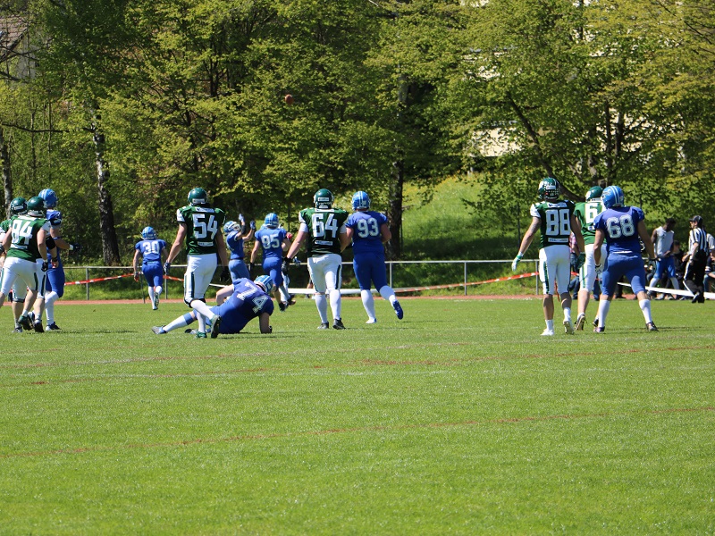 Renegades - Jets 30.04.2017