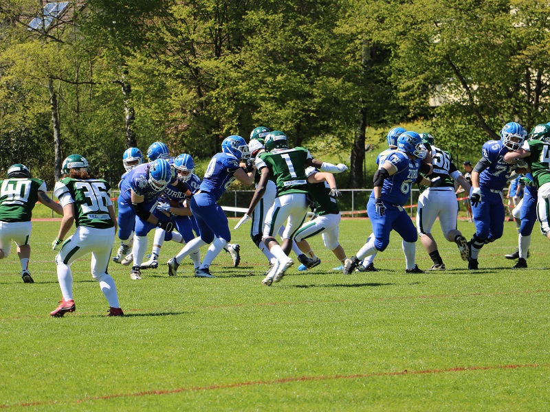 Renegades - Jets 30.04.2017