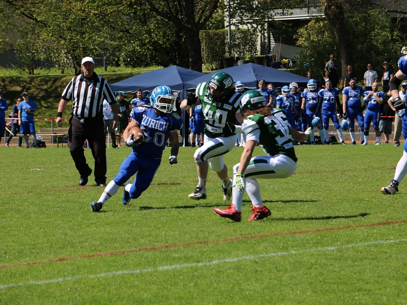 Renegades - Jets 30.04.2017