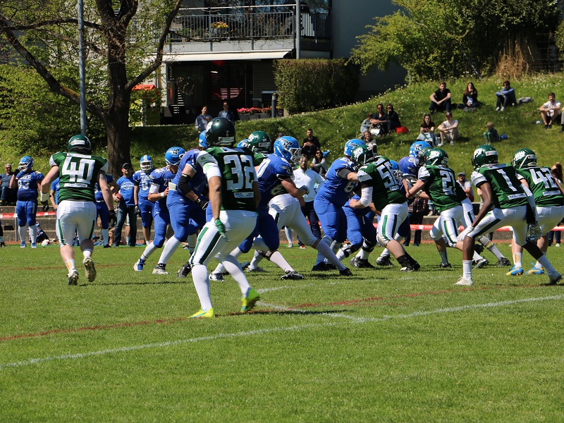 Renegades - Jets 30.04.2017