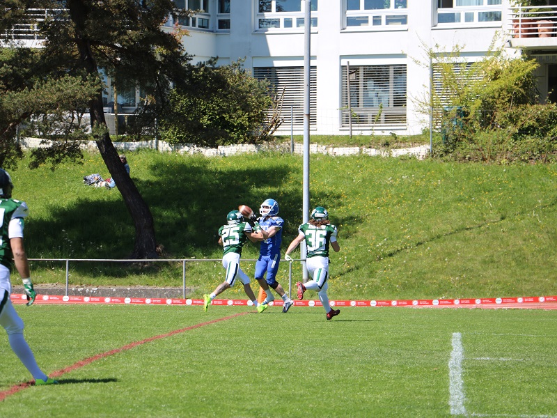 Renegades - Jets 30.04.2017