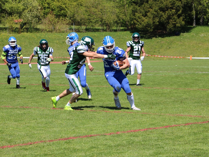 Renegades - Jets 30.04.2017