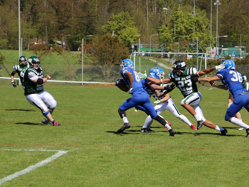 Renegades - Jets 30.04.2017