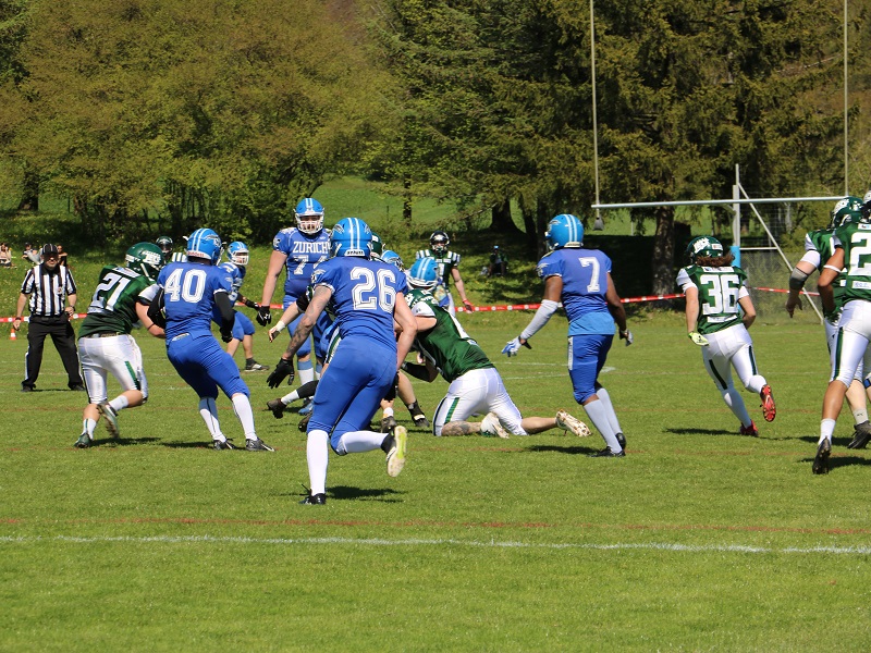 Renegades - Jets 30.04.2017