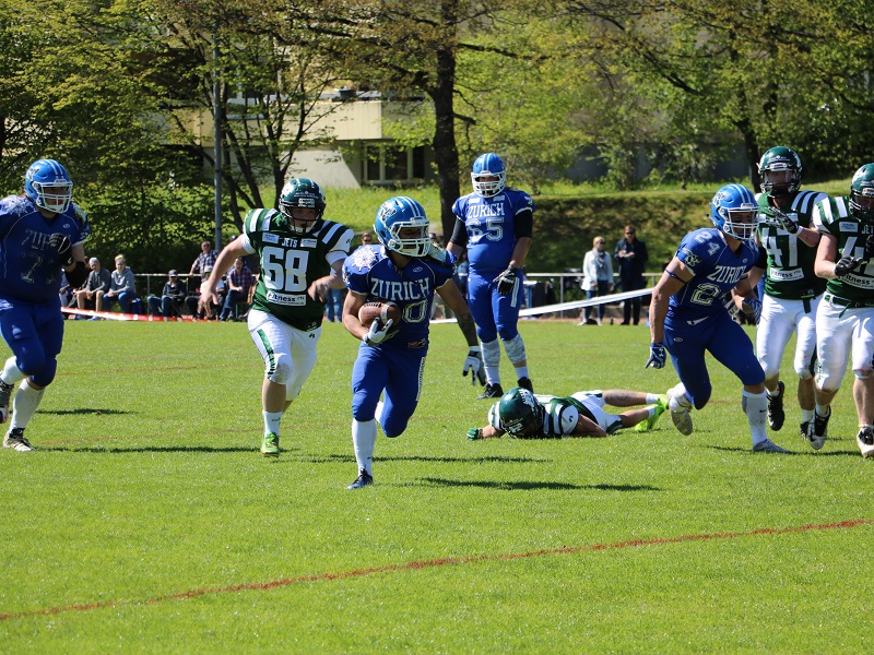 Renegades - Jets 30.04.2017