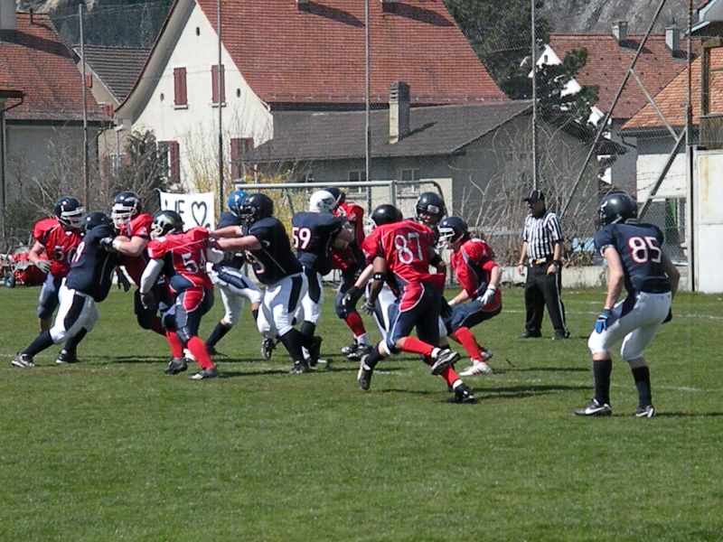 Calanda Broncos II - St. Gallen Bears 13.04.2013
