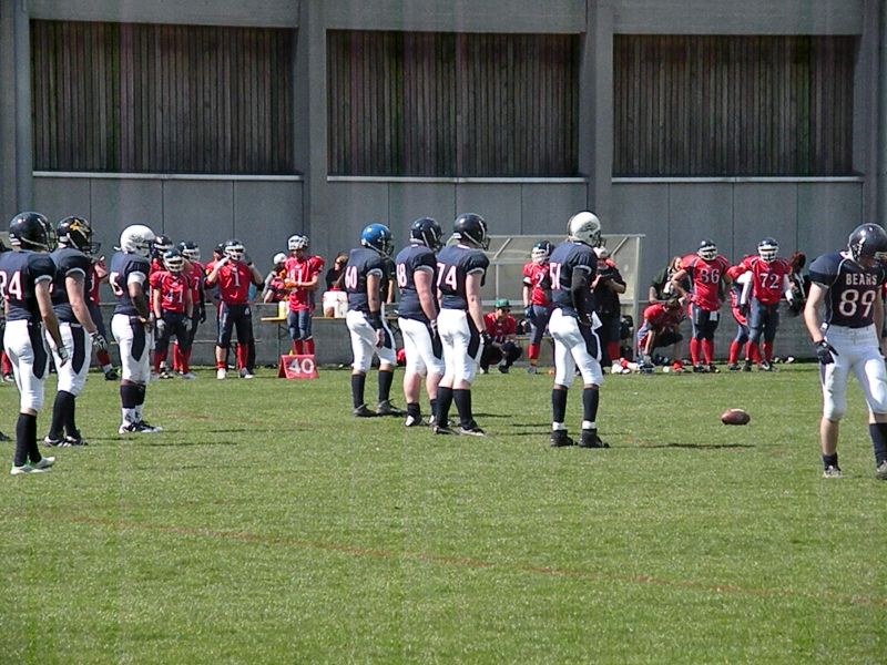 Calanda Broncos II - St. Gallen Bears 13.04.2013