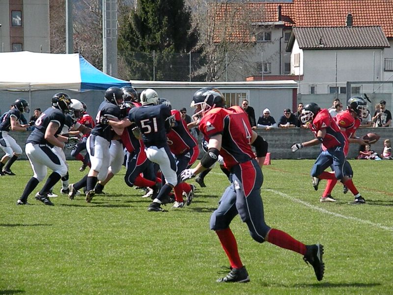 Calanda Broncos II - St. Gallen Bears 13.04.2013