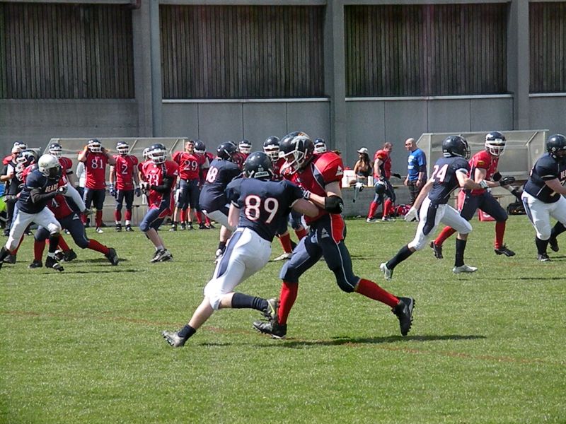 Calanda Broncos II - St. Gallen Bears 13.04.2013