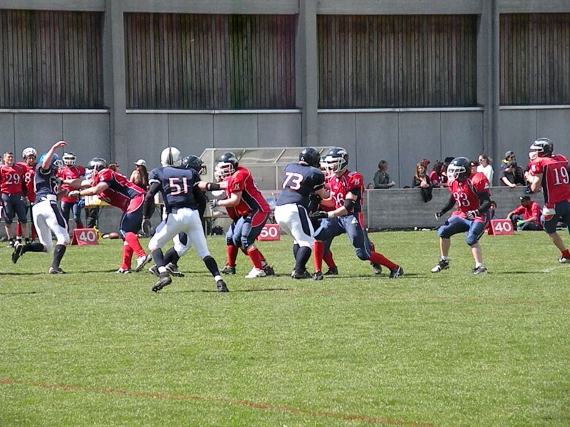 Calanda Broncos II - St. Gallen Bears 13.04.2013