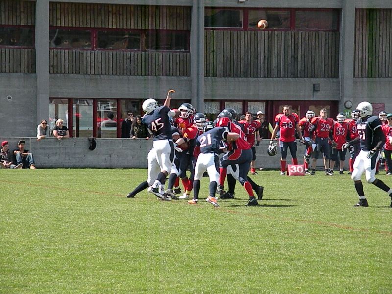 Calanda Broncos II - St. Gallen Bears 13.04.2013