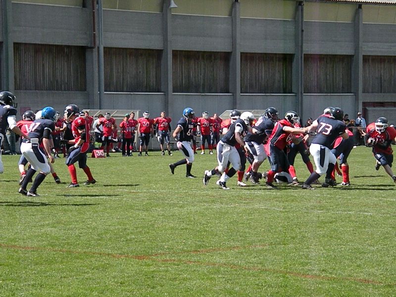 Calanda Broncos II - St. Gallen Bears 13.04.2013