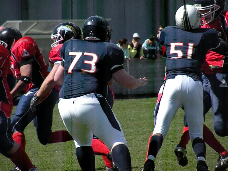 Calanda Broncos II - St. Gallen Bears 13.04.2013