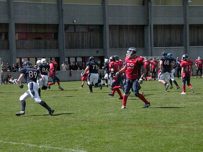 Calanda Broncos II - St. Gallen Bears 13.04.2013