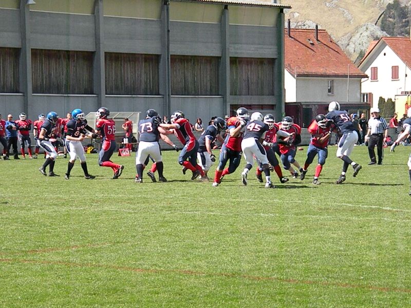Calanda Broncos II - St. Gallen Bears 13.04.2013