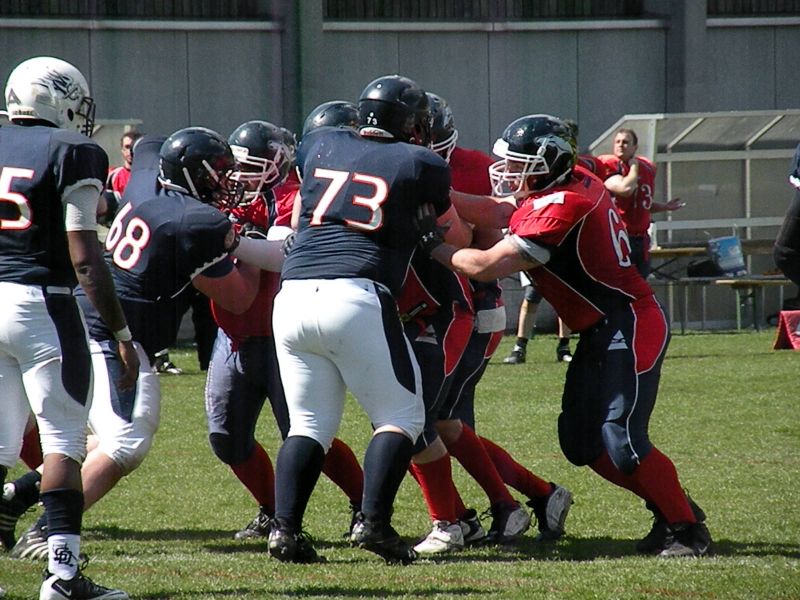 Calanda Broncos II - St. Gallen Bears 13.04.2013