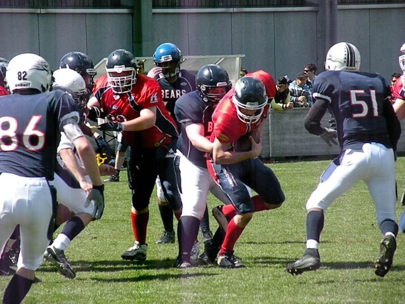 Calanda Broncos II - St. Gallen Bears 13.04.2013