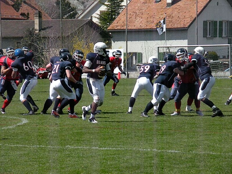 Calanda Broncos II - St. Gallen Bears 13.04.2013