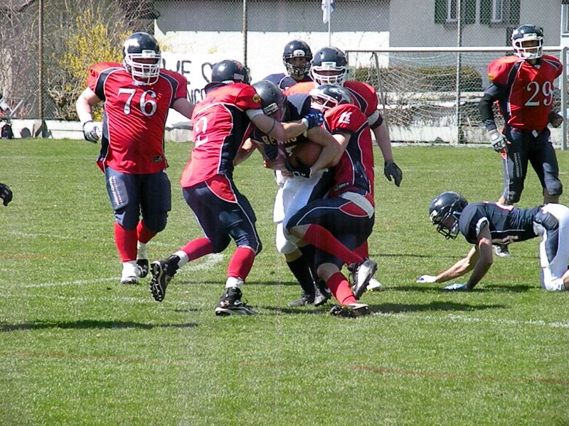 Calanda Broncos II - St. Gallen Bears 13.04.2013