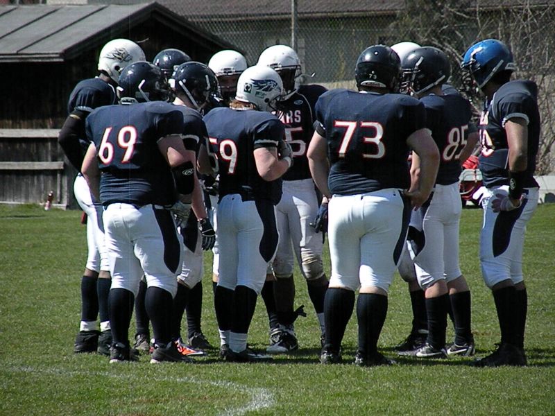 Calanda Broncos II - St. Gallen Bears 13.04.2013