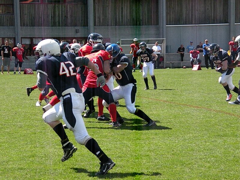 Calanda Broncos II - St. Gallen Bears 13.04.2013