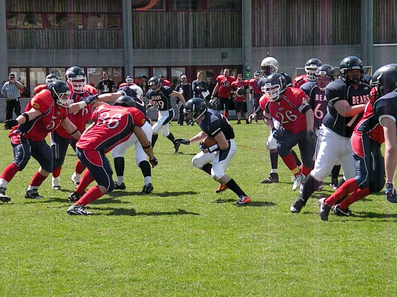 Calanda Broncos II - St. Gallen Bears 13.04.2013