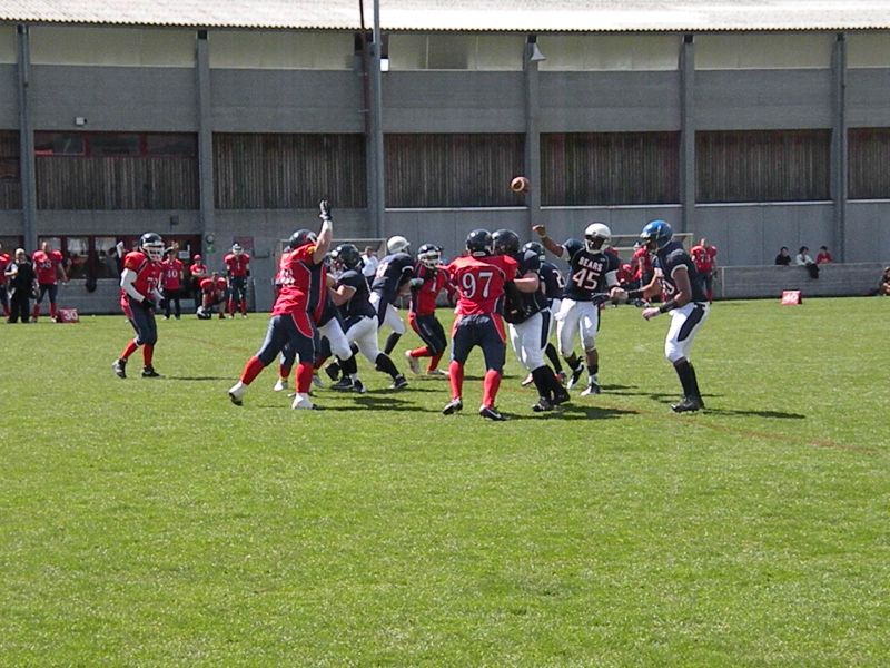 Calanda Broncos II - St. Gallen Bears 13.04.2013