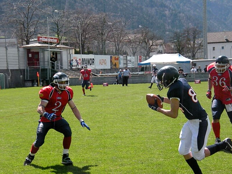 Calanda Broncos II - St. Gallen Bears 13.04.2013
