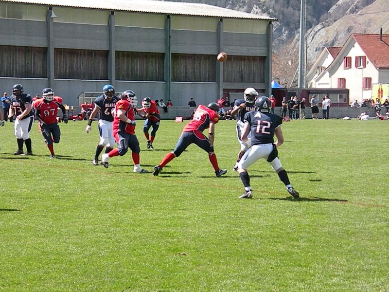 Calanda Broncos II - St. Gallen Bears 13.04.2013