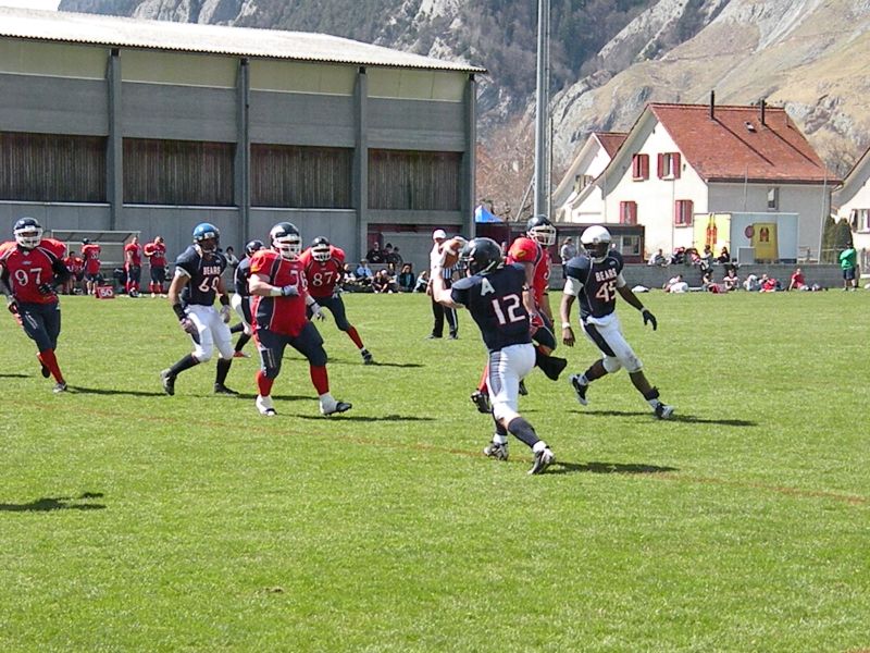 Calanda Broncos II - St. Gallen Bears 13.04.2013