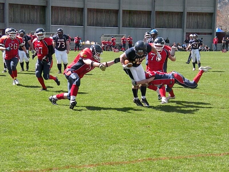 Calanda Broncos II - St. Gallen Bears 13.04.2013