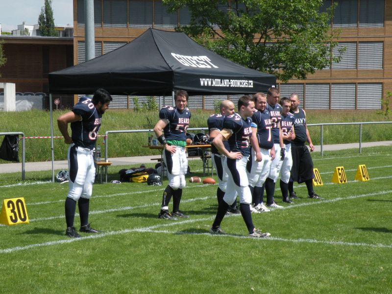 Midland Bouncers - St. Gallen Bears 15.06.2013