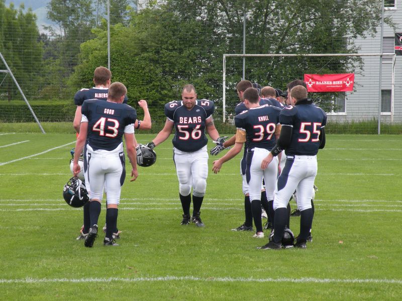 Midland Bouncers - St. Gallen Bears 15.06.2013