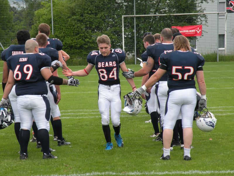 Midland Bouncers - St. Gallen Bears 15.06.2013