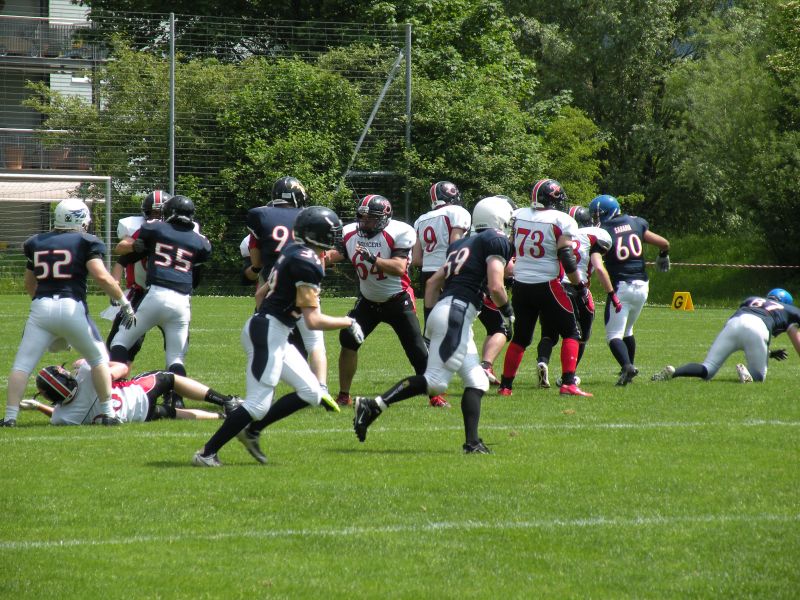 Midland Bouncers - St. Gallen Bears 15.06.2013