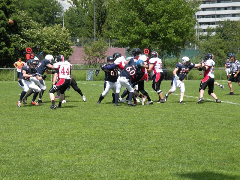 Midland Bouncers - St. Gallen Bears 15.06.2013