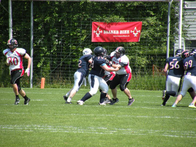 Midland Bouncers - St. Gallen Bears 15.06.2013