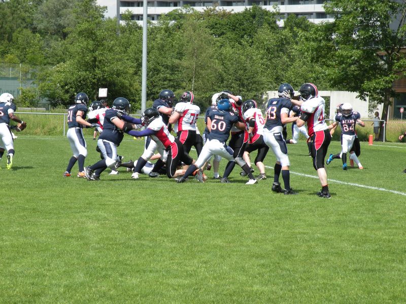 Midland Bouncers - St. Gallen Bears 15.06.2013