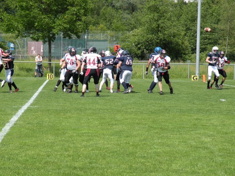 Midland Bouncers - St. Gallen Bears 15.06.2013