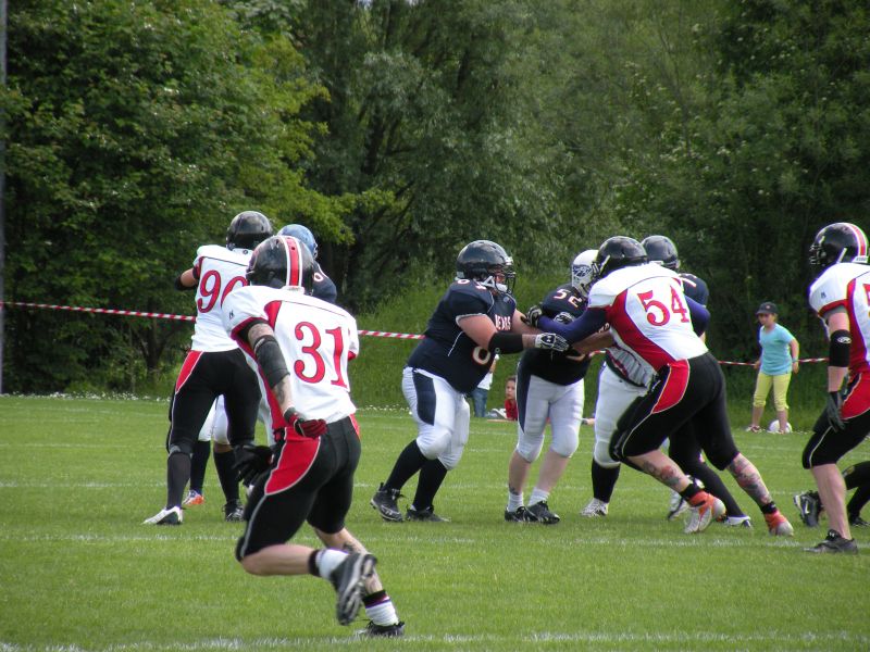 Midland Bouncers - St. Gallen Bears 15.06.2013