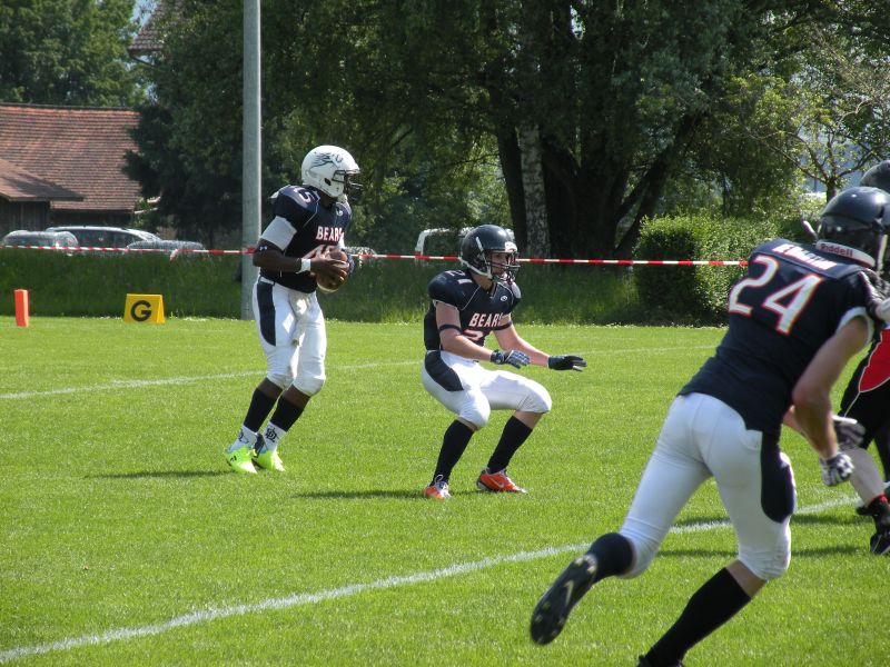 Midland Bouncers - St. Gallen Bears 15.06.2013
