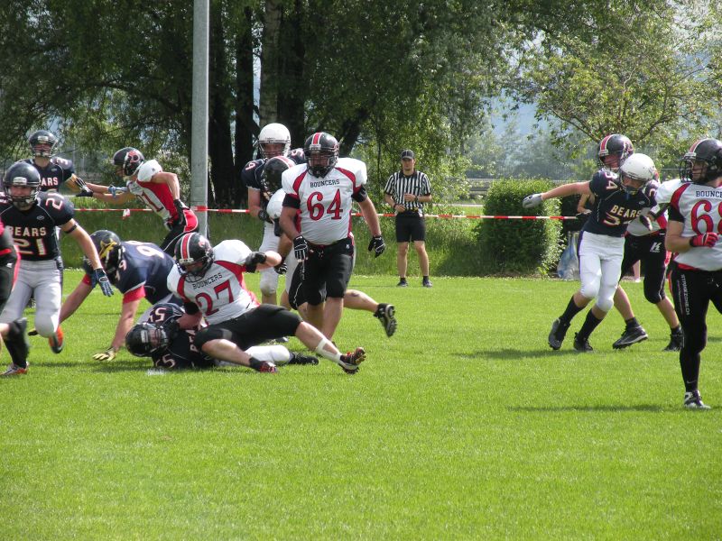 Midland Bouncers - St. Gallen Bears 15.06.2013