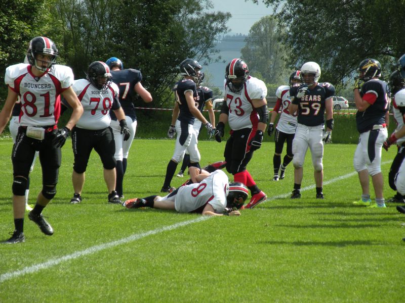 Midland Bouncers - St. Gallen Bears 15.06.2013