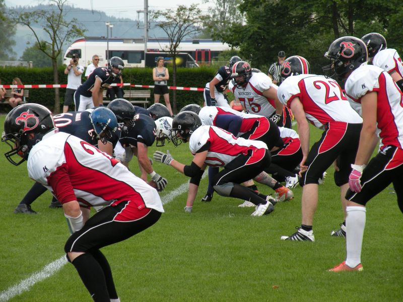 Midland Bouncers - St. Gallen Bears 15.06.2013