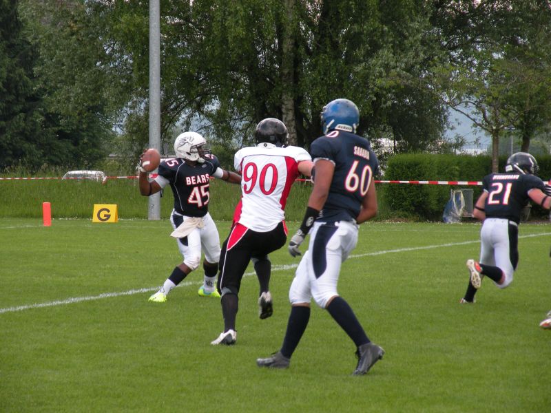 Midland Bouncers - St. Gallen Bears 15.06.2013